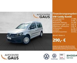 VW Caddy Gebrauchtwagen