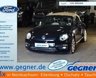 VW Volkswagen Beetle Cabriolet 105PS DSG Exclusive De Gebrauchtwagen