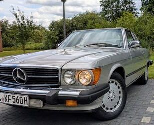 Mercedes-Benz SL 560 Gebrauchtwagen