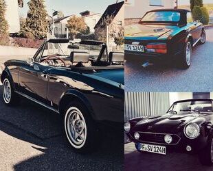 Fiat 124 Spider Gebrauchtwagen