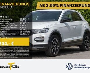 VW T-Roc Gebrauchtwagen