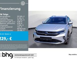 VW Taigo Gebrauchtwagen