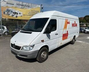 Mercedes-Benz Sprinter Gebrauchtwagen