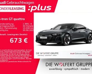 Audi e-tron GT Gebrauchtwagen