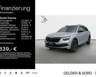 Skoda Kamiq Gebrauchtwagen