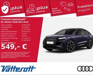 Audi Audi Q4 e-tron Sportback 45 quattro S line SONOS M Gebrauchtwagen