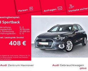 Audi Audi A3 Sportback advanced 35 TDI ACC virtual LED Gebrauchtwagen