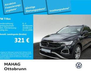 VW T-Roc Gebrauchtwagen