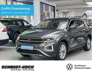 VW T-Roc Gebrauchtwagen