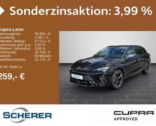 Cupra Leon Gebrauchtwagen