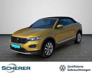 VW T-Roc Gebrauchtwagen