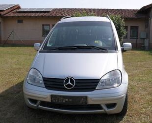 Mercedes-Benz Vaneo Gebrauchtwagen
