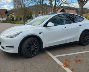 Tesla Model Y Gebrauchtwagen