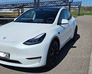 Tesla Model Y Gebrauchtwagen