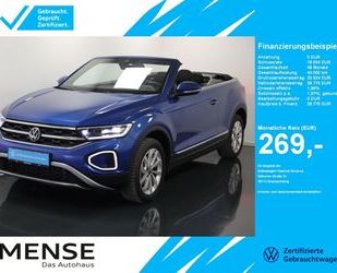 VW T-Roc Gebrauchtwagen