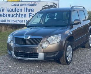 Skoda Yeti Gebrauchtwagen