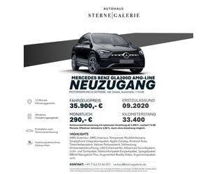Mercedes-Benz GLA 200 Gebrauchtwagen