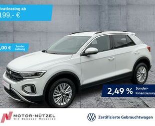 VW T-Roc Gebrauchtwagen