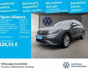 VW Tiguan Allspace Gebrauchtwagen