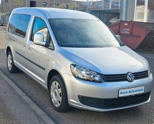 VW Caddy Gebrauchtwagen