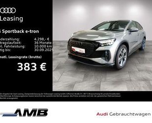 Audi Q4 e-tron Gebrauchtwagen