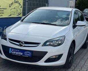 Opel Opel Astra J Lim. 5-trg. Selection/1.Hand/Garantie Gebrauchtwagen