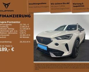 Cupra Formentor Gebrauchtwagen
