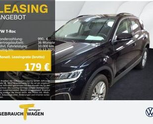 VW T-Roc Gebrauchtwagen