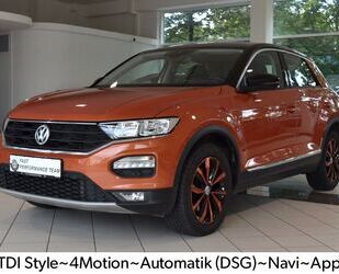 VW T-Roc Gebrauchtwagen