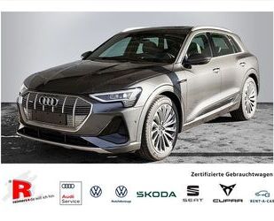 Audi Audi e-tron 55 quattro S line NAVI NACHTSICHT ACC Gebrauchtwagen
