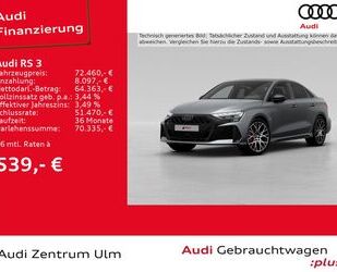 Audi RS3 Gebrauchtwagen