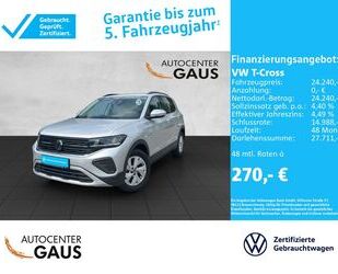 VW T-Cross Gebrauchtwagen