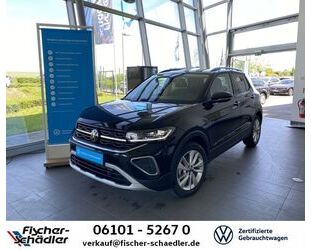 VW T-Cross Gebrauchtwagen