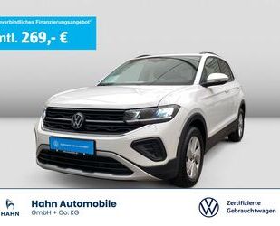 VW T-Cross Gebrauchtwagen