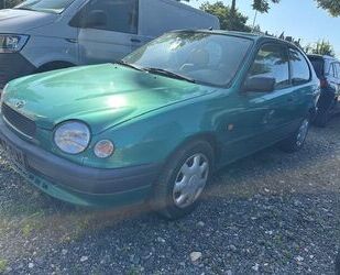 Toyota Corolla Gebrauchtwagen