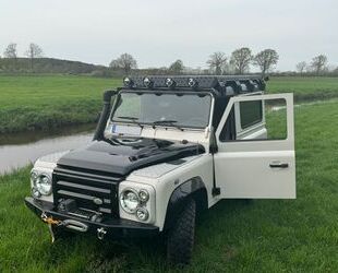 Seat Land Rover Defender 90 Td4 Station Wagon FIRE and 