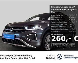 VW T-Roc Gebrauchtwagen