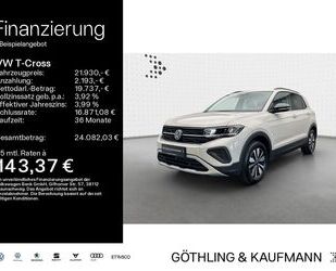 VW T-Cross Gebrauchtwagen