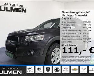 Chevrolet Captiva Gebrauchtwagen