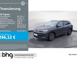 VW Tiguan Gebrauchtwagen