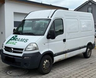 Opel Movano Gebrauchtwagen