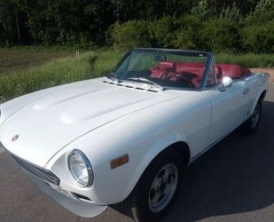 Fiat 124 Spider Gebrauchtwagen