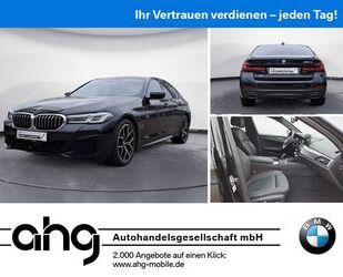 BMW BMW 520d M Sportpaket Navi Leder Tempom.aktiv Glas Gebrauchtwagen