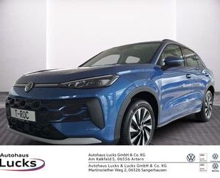 VW T-Roc Gebrauchtwagen