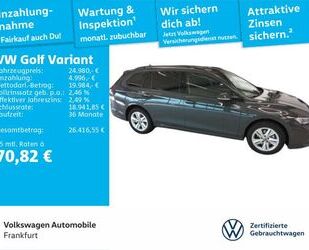 VW Golf Gebrauchtwagen