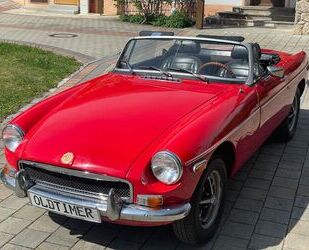MG MGB Gebrauchtwagen