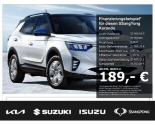 SsangYong Korando Gebrauchtwagen
