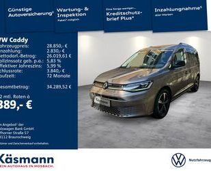 VW Caddy Gebrauchtwagen