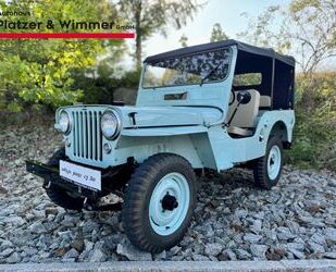 Jeep Willys Oldtimer