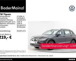 VW Tiguan Gebrauchtwagen